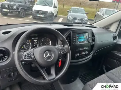 Photo 30 Mercedes Vito  FOURGON 116 CDI LONG FRIGO FROID POSITIF