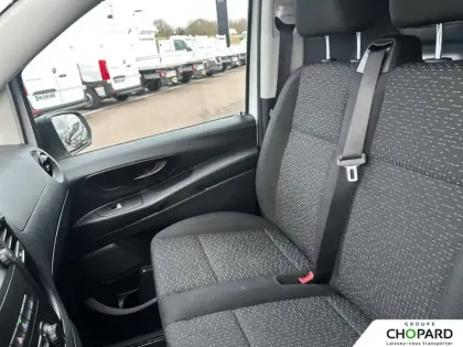 Photo 46 Mercedes Vito  FOURGON 116 CDI LONG FRIGO FROID POSITIF