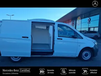 Photo 49 Mercedes Vito  FOURGON 116 CDI LONG FRIGO FROID POSITIF