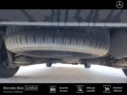Photo 25 Mercedes Vito  FOURGON 116 CDI LONG FRIGO FROID POSITIF