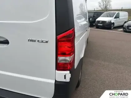 Photo 29 Mercedes Vito  FOURGON 116 CDI LONG FRIGO FROID POSITIF