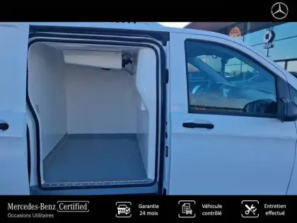 Photo 22 Mercedes Vito  FOURGON 116 CDI LONG FRIGO FROID POSITIF