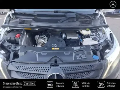 Photo 24 Mercedes Vito  FOURGON 116 CDI LONG FRIGO FROID POSITIF