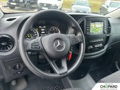 Photo 44 Mercedes Vito  FOURGON 116 CDI LONG FRIGO FROID POSITIF