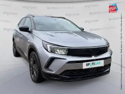 Photo 17 Opel Grandland  1.2 Turbo 130ch GS BVA8