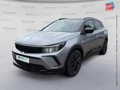 Photo Opel Grandland 1.2 Turbo 130ch Gs Bva8