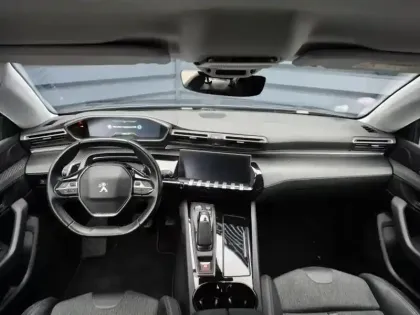 Photo 11 Peugeot 508  SW HYBRID 225ch Allure Business e-EAT8 10cv