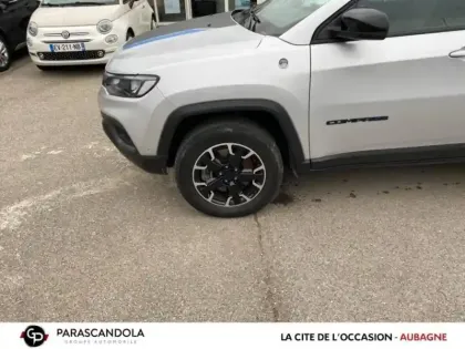 Photo 10 Jeep Compass  1.3 Turbo T4 240ch PHEV 4xe Trailhawk AT6 eAWD