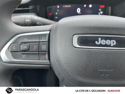 Photo 12 Jeep Compass  1.3 Turbo T4 240ch PHEV 4xe Trailhawk AT6 eAWD