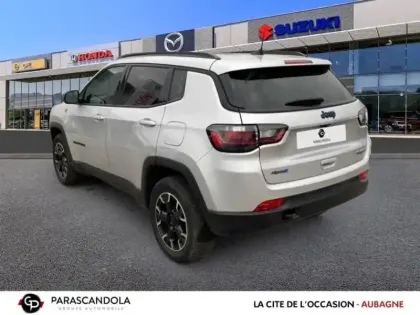 Photo 6 Jeep Compass  1.3 Turbo T4 240ch PHEV 4xe Trailhawk AT6 eAWD