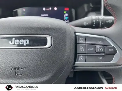 Photo 11 Jeep Compass  1.3 Turbo T4 240ch PHEV 4xe Trailhawk AT6 eAWD