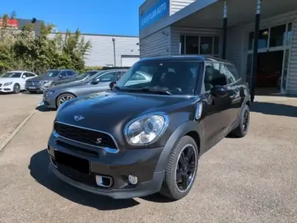 Photo 18 Mini Paceman  Cooper S 190ch Pack Red Hot Chili