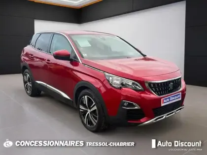 Photo 10 Peugeot 3008  BlueHDi 130ch S&S EAT8 Allure