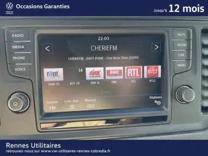 Photo 40 Volkswagen Crafter  Fg 35 L3H3 2.0 TDI 140ch Business Line Traction