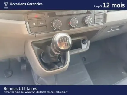 Photo 11 Volkswagen Crafter  Fg 35 L3H3 2.0 TDI 140ch Business Line Traction