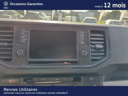 Photo 10 Volkswagen Crafter  Fg 35 L3H3 2.0 TDI 140ch Business Line Traction