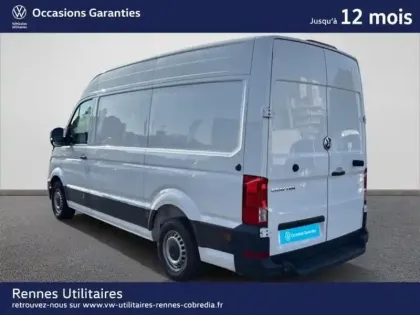 Photo 6 Volkswagen Crafter  Fg 35 L3H3 2.0 TDI 140ch Business Line Traction