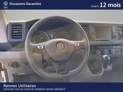 Photo 12 Volkswagen Crafter  Fg 35 L3H3 2.0 TDI 140ch Business Line Traction