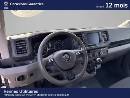 Photo 9 Volkswagen Crafter  Fg 35 L3H3 2.0 TDI 140ch Business Line Traction