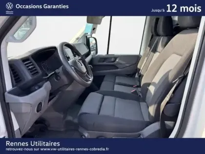 Photo 8 Volkswagen Crafter  Fg 35 L3H3 2.0 TDI 140ch Business Line Traction