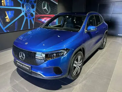 Photo Mercedes Eqa Edition