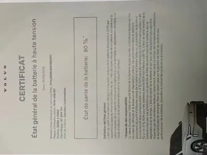 Photo 46 Volvo Xc60  T8 Recharge AWD 303 ch + 87 ch Geartronic 8