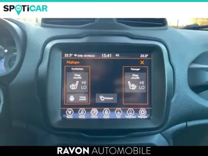 Photo 48 Jeep Renegade  1.3 Turbo T4 190 ch PHEV BVA6 4xe eAWD