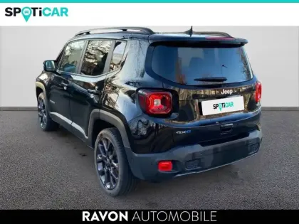 Photo 34 Jeep Renegade  1.3 Turbo T4 190 ch PHEV BVA6 4xe eAWD