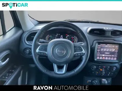 Photo 24 Jeep Renegade  1.3 Turbo T4 190 ch PHEV BVA6 4xe eAWD