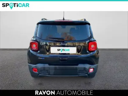 Photo 32 Jeep Renegade  1.3 Turbo T4 190 ch PHEV BVA6 4xe eAWD