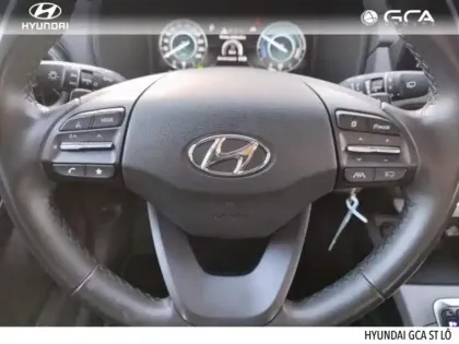 Photo 12 Hyundai Kona  1.6 GDi 141ch Hybrid Business DCT-6