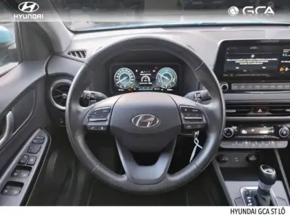 Photo 8 Hyundai Kona  1.6 GDi 141ch Hybrid Business DCT-6