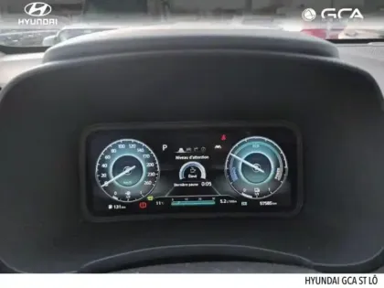 Photo 13 Hyundai Kona  1.6 GDi 141ch Hybrid Business DCT-6