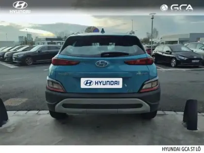 Photo 3 Hyundai Kona  1.6 GDi 141ch Hybrid Business DCT-6