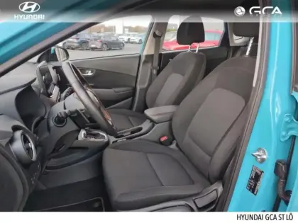 Photo 10 Hyundai Kona  1.6 GDi 141ch Hybrid Business DCT-6