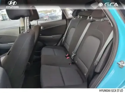 Photo 11 Hyundai Kona  1.6 GDi 141ch Hybrid Business DCT-6