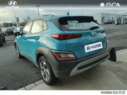 Photo 1 Hyundai Kona  1.6 GDi 141ch Hybrid Business DCT-6