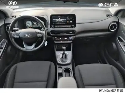 Photo 7 Hyundai Kona  1.6 GDi 141ch Hybrid Business DCT-6