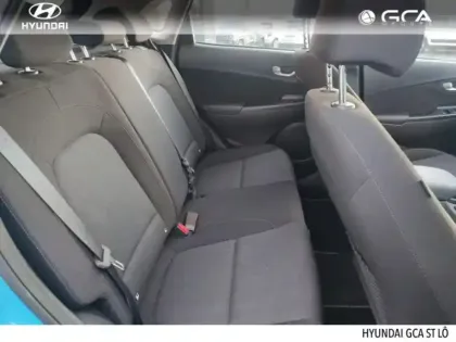 Photo 6 Hyundai Kona  1.6 GDi 141ch Hybrid Business DCT-6
