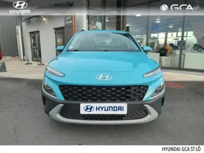 Photo 4 Hyundai Kona  1.6 GDi 141ch Hybrid Business DCT-6