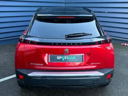 Photo 3 Peugeot 2008  e- 136ch GT Line