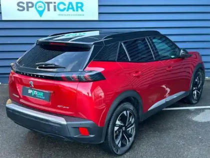 Photo 1 Peugeot 2008  e- 136ch GT Line