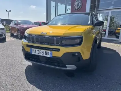 Photo 21 Jeep Avenger  Electrique 156ch 115kW Summit