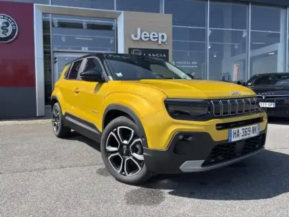 Photo 20 Jeep Avenger  Electrique 156ch 115kW Summit