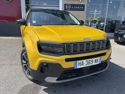 Photo 16 Jeep Avenger  Electrique 156ch 115kW Summit