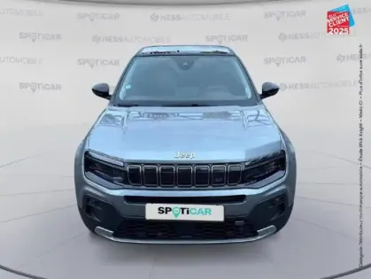 Photo 1 Jeep Avenger  Electrique 156ch 115kW 1st Edition