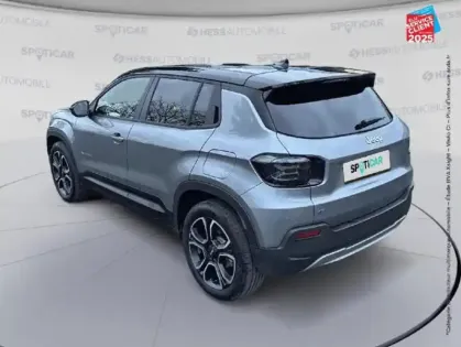 Photo 6 Jeep Avenger  Electrique 156ch 115kW 1st Edition