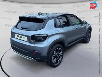 Photo 11 Jeep Avenger  Electrique 156ch 115kW 1st Edition