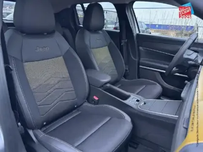 Photo 8 Jeep Avenger  Electrique 156ch 115kW 1st Edition