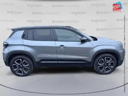 Photo 10 Jeep Avenger  Electrique 156ch 115kW 1st Edition